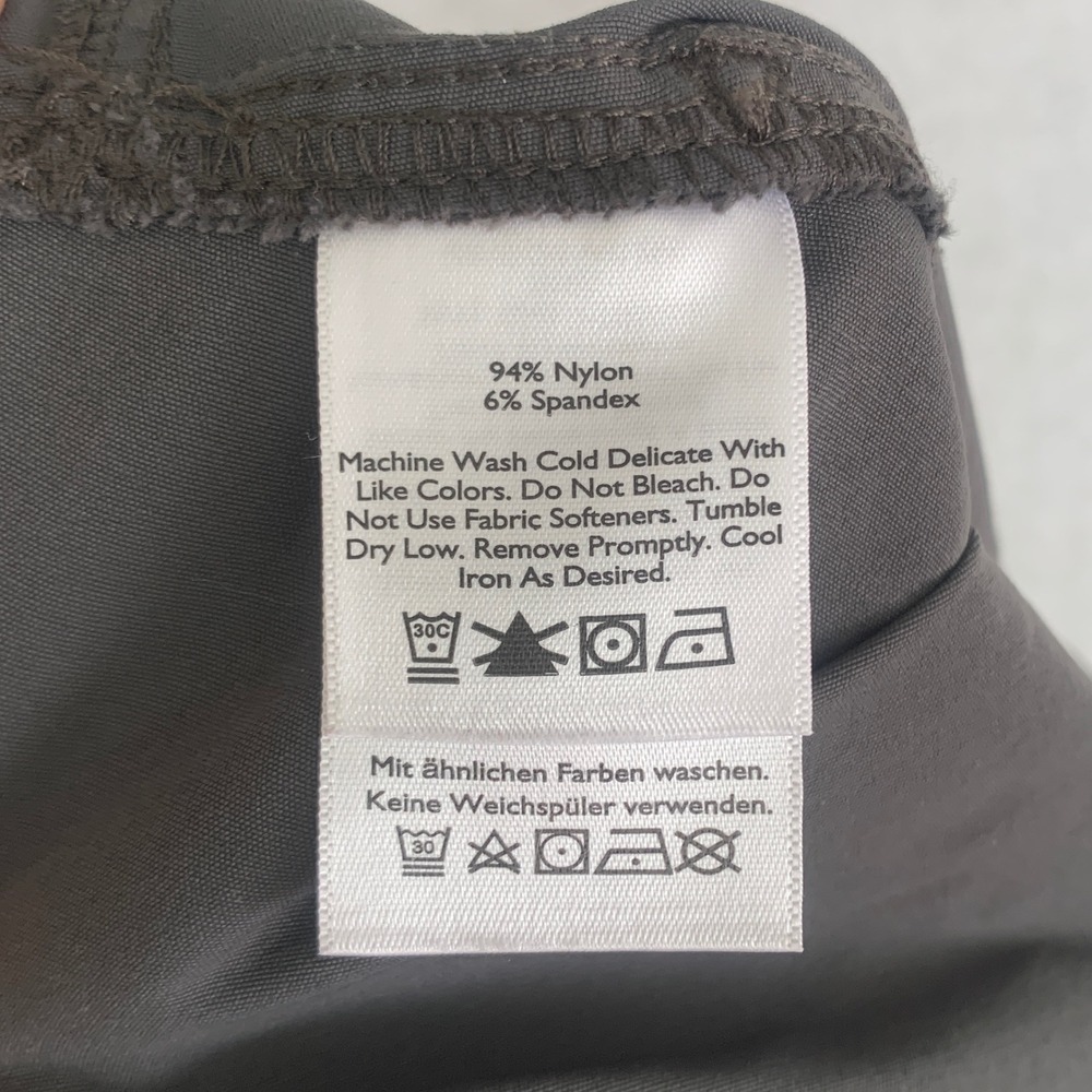Eddie Bauer First Ascent Convertible Pants Mens 30x32 Gray Hiking Cargo Outdoors - Picture 7 of 10